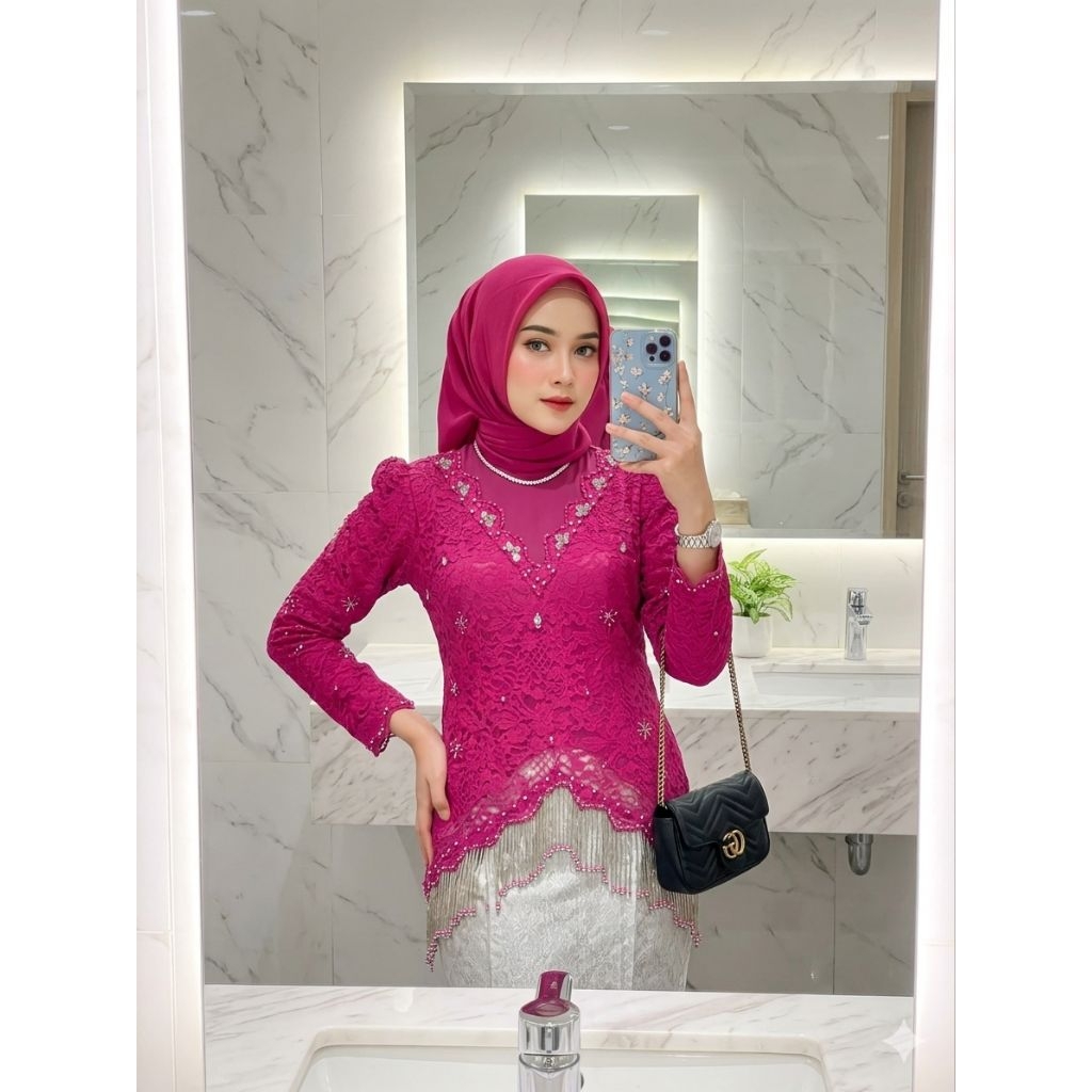 FREE HIJAB KEBAYA KAGURA Kebaya Bridesmaid/ kebaya wisuda/ kebaya lamaran