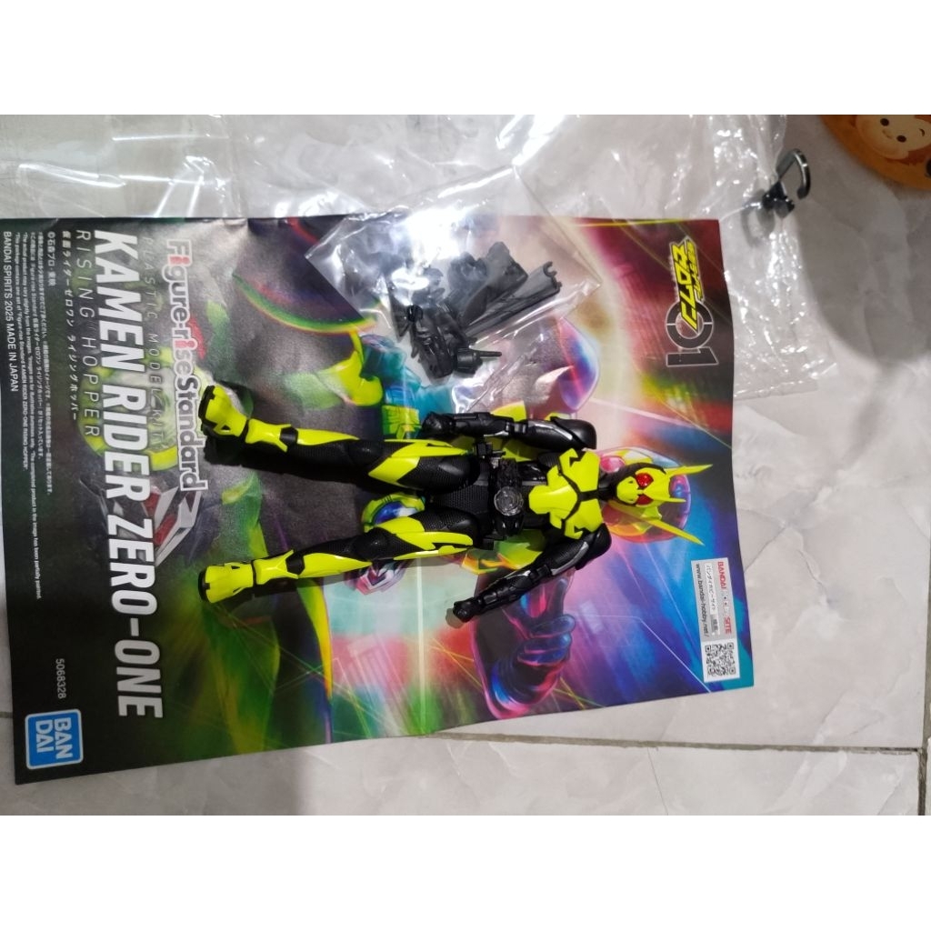 frs Kamen rider zero one mulus