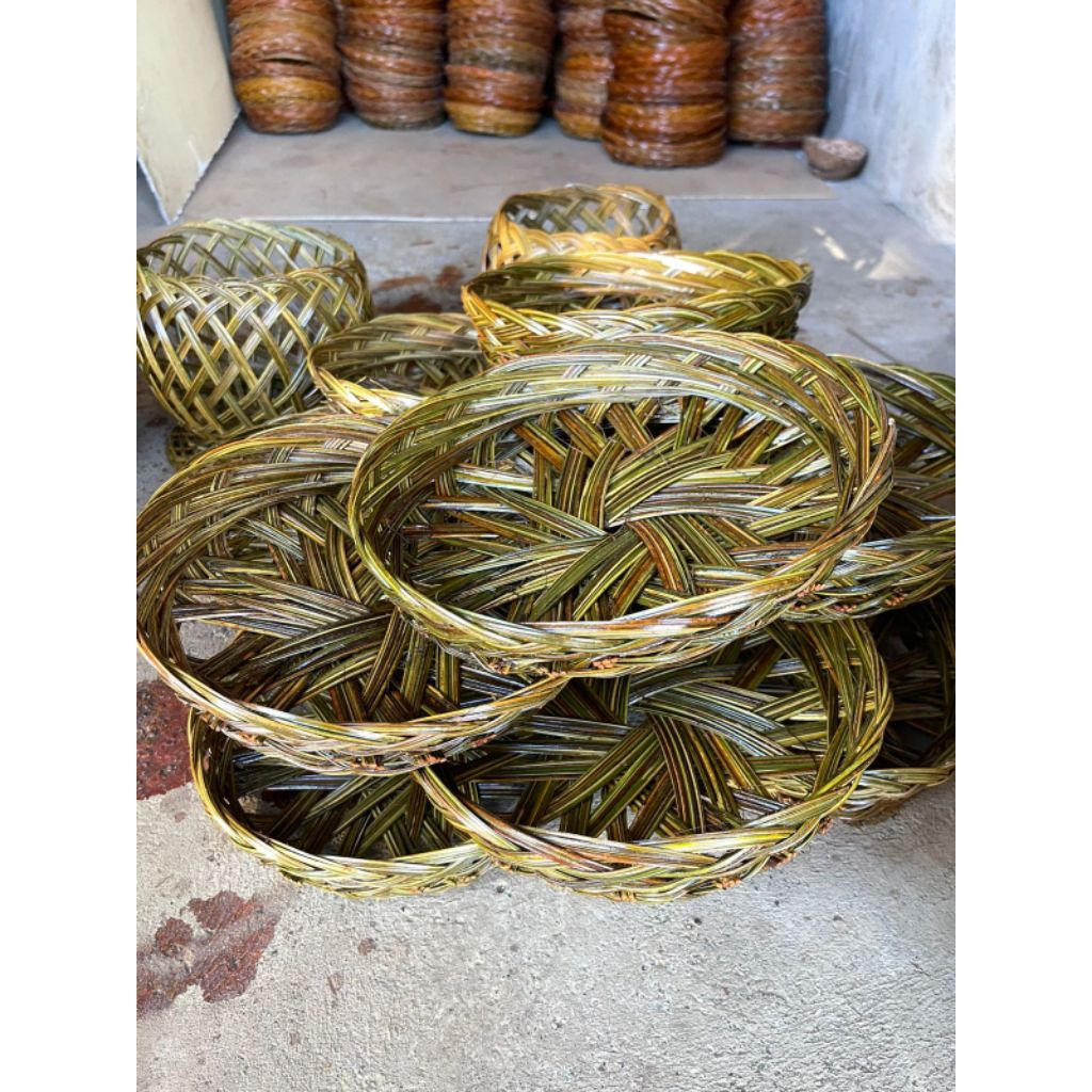 Piring Lidi sawit