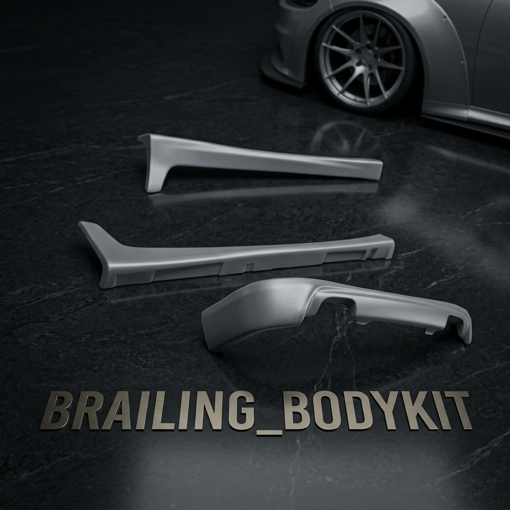Bodykit Avanza type s 2006-2011 belakang saja