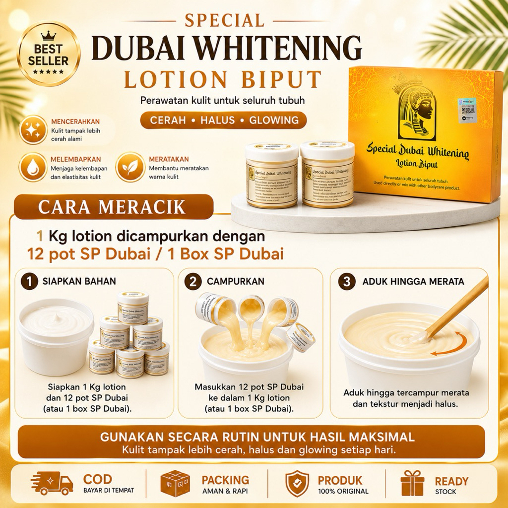 SP DUBAI SPECIAL DUBAI WHITEING LOTION BIPUT ORI