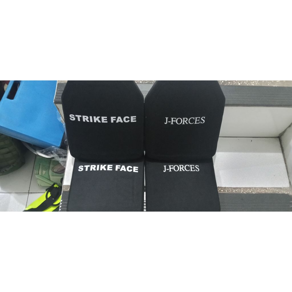 PLAT BAJA , ANTRI PELURU LEVEL+3