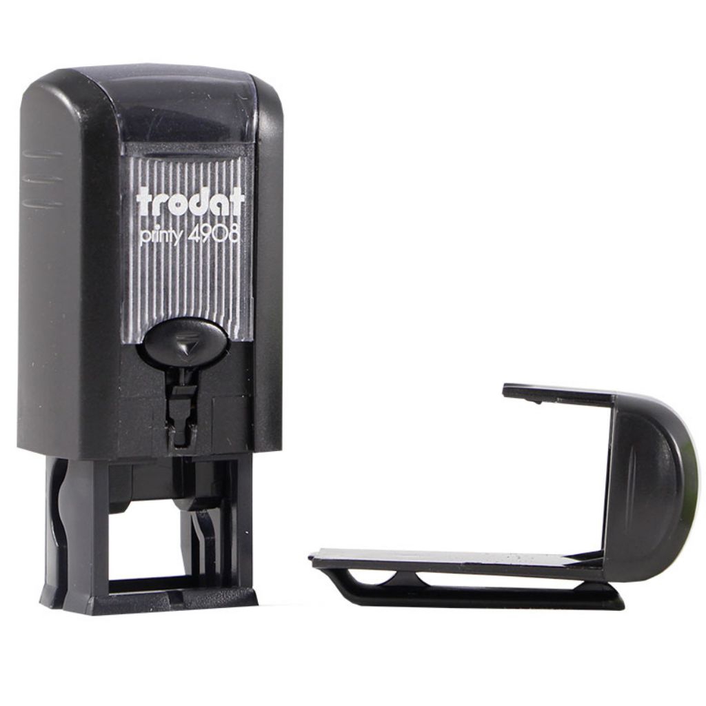 stempel trodat custom desain tipe 4908 (13x5mm) stempel Nama | Stempel Kecil