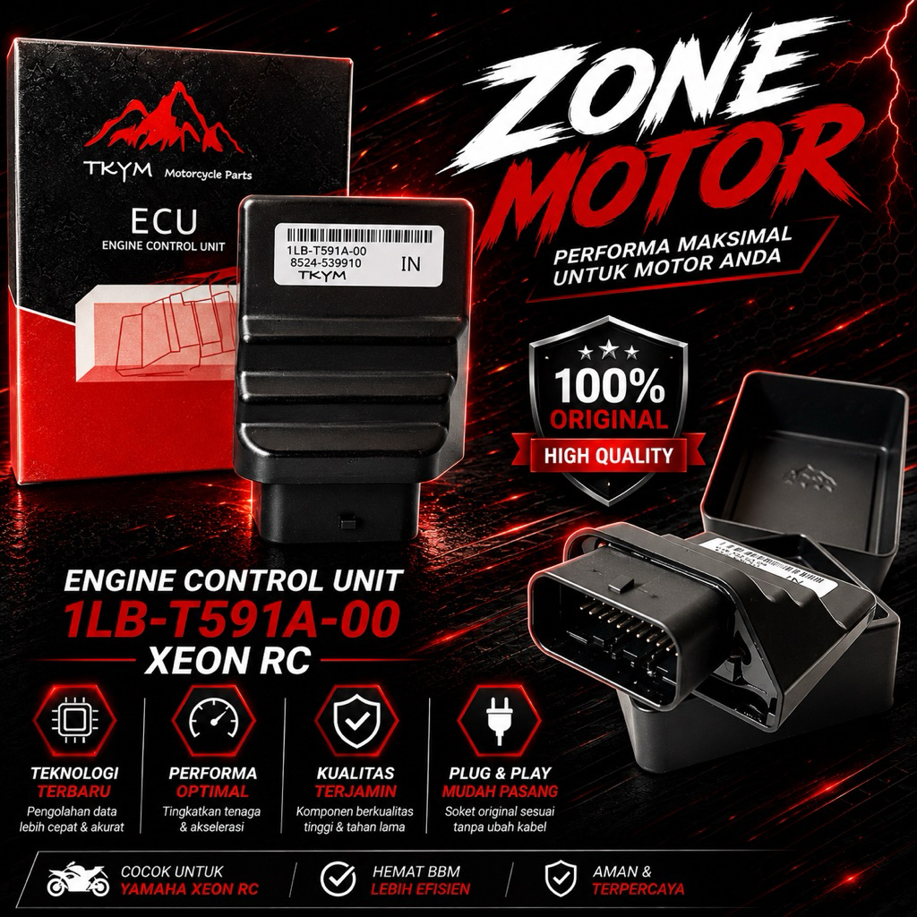 Takayama ECU (Engine Control Unit) tipe motor XEON RC