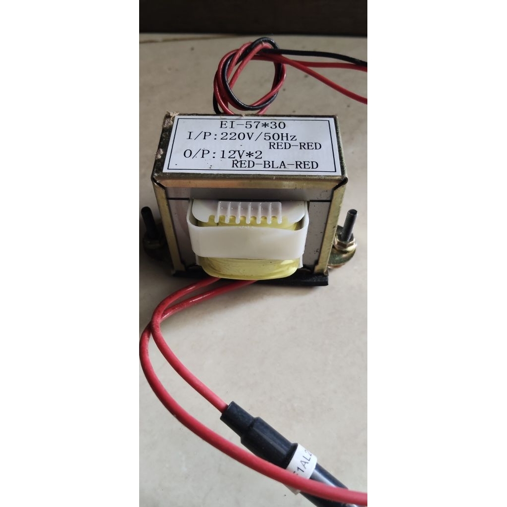 Trafo 2 ampere original untuk speaker aktif