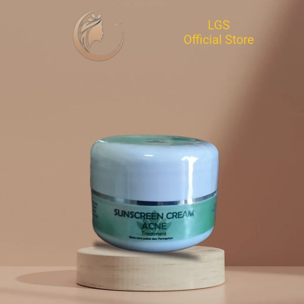 Millena Sunscren Acne tretment&Night cream acne