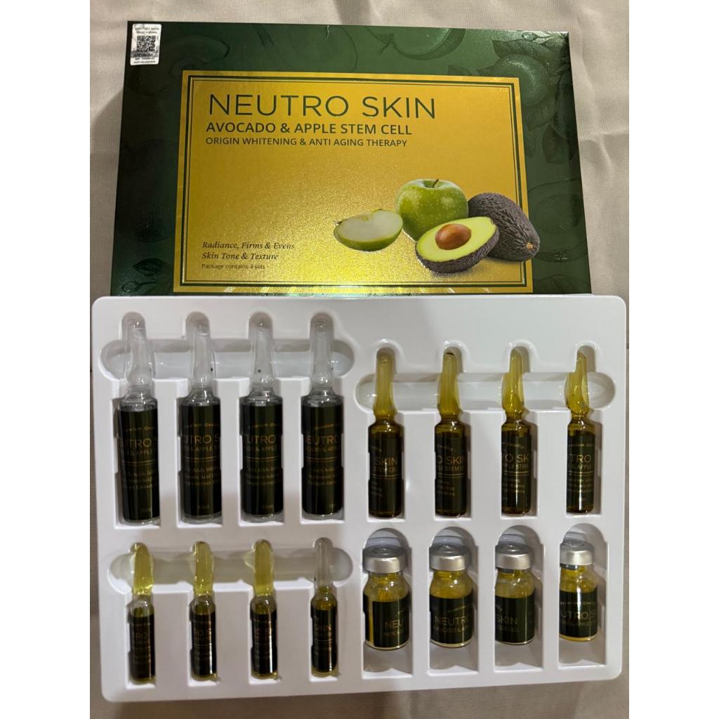 apple avocado whitening skin neutro original - harga eceran
