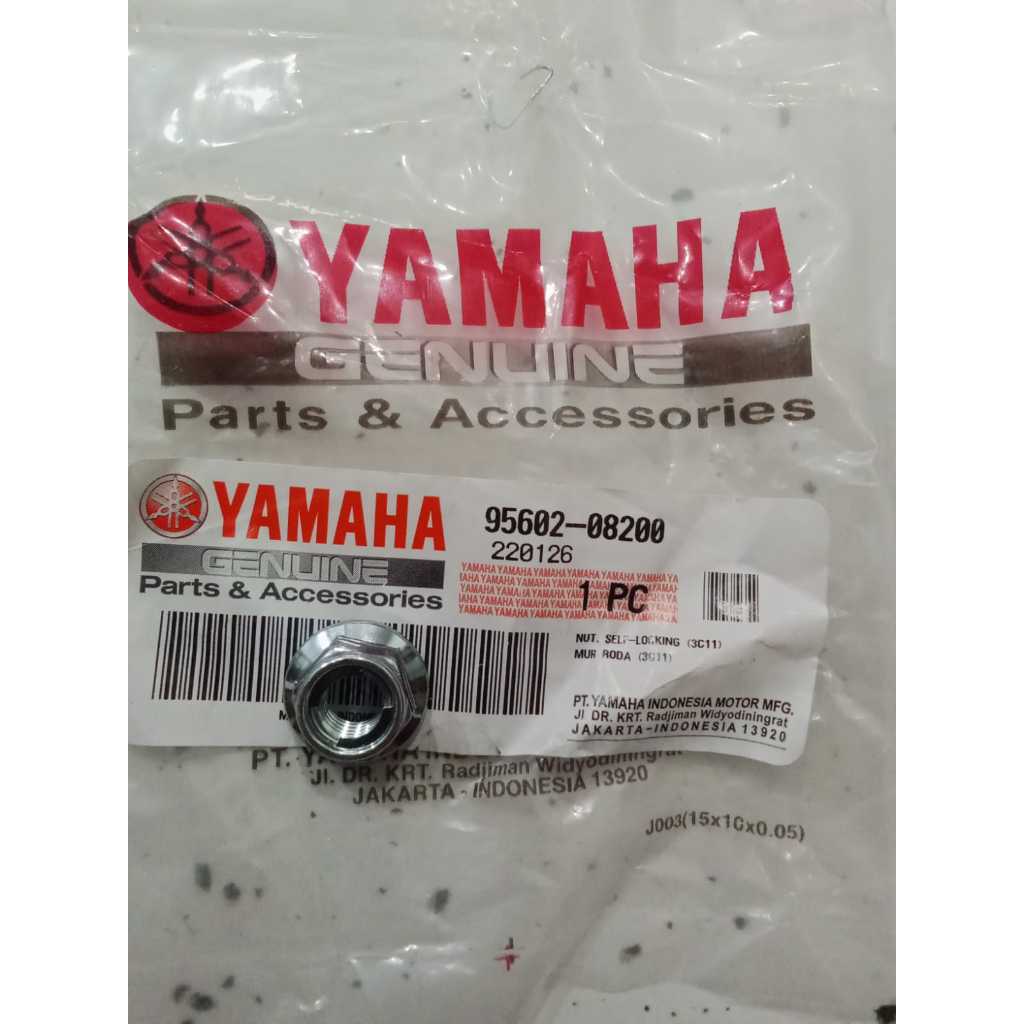 95602-08200_Mur Jok Belakang Yamaha R15 V3
