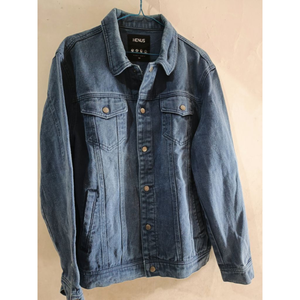 Jaket denim Henus Edwin