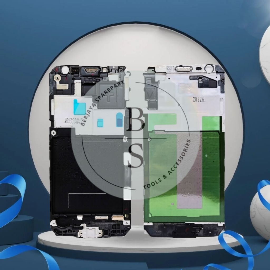 FRAME / TULANG TENGAH / TATAKAN LCD SAMSUNG GRAND PRIME / J2 PRIME / G530 / G531 / G532 ORIGINAL NEW