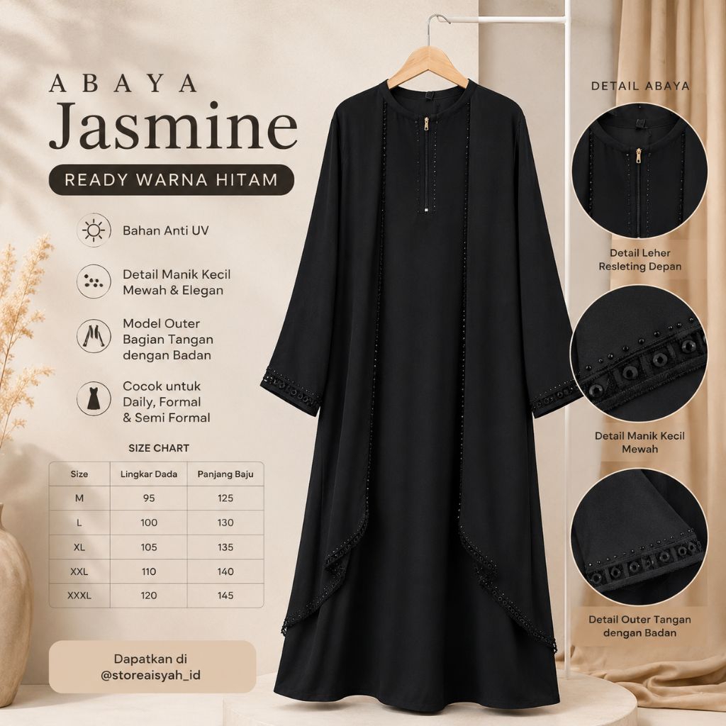 Abaya Jasmine