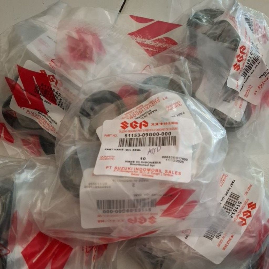 Seal Shock depan Suzuki SGP Original