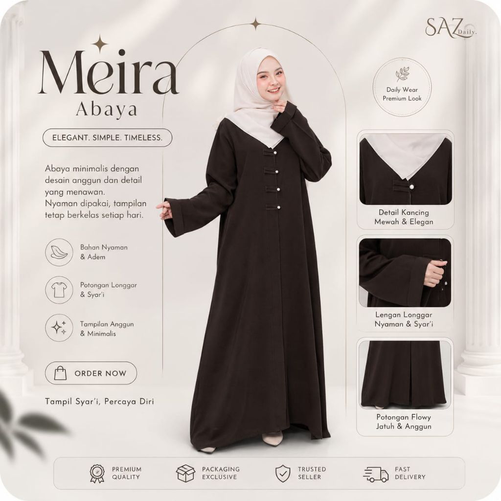 Abaya Remaja Terbaru/Abaya kekinian/Abaya Cewek trendy/Abaya remaja Lebaran/Abaya trendy terbaru/Aba