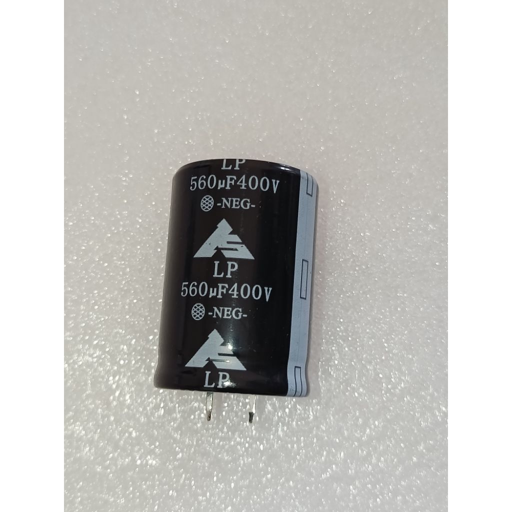 KAPASITOR 560UF 400V LP