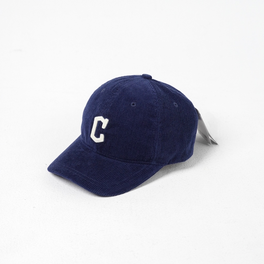 Topi MLB C WHITE NAVY SUEDE CAP 100% ORIGINAL - OS ADJUST