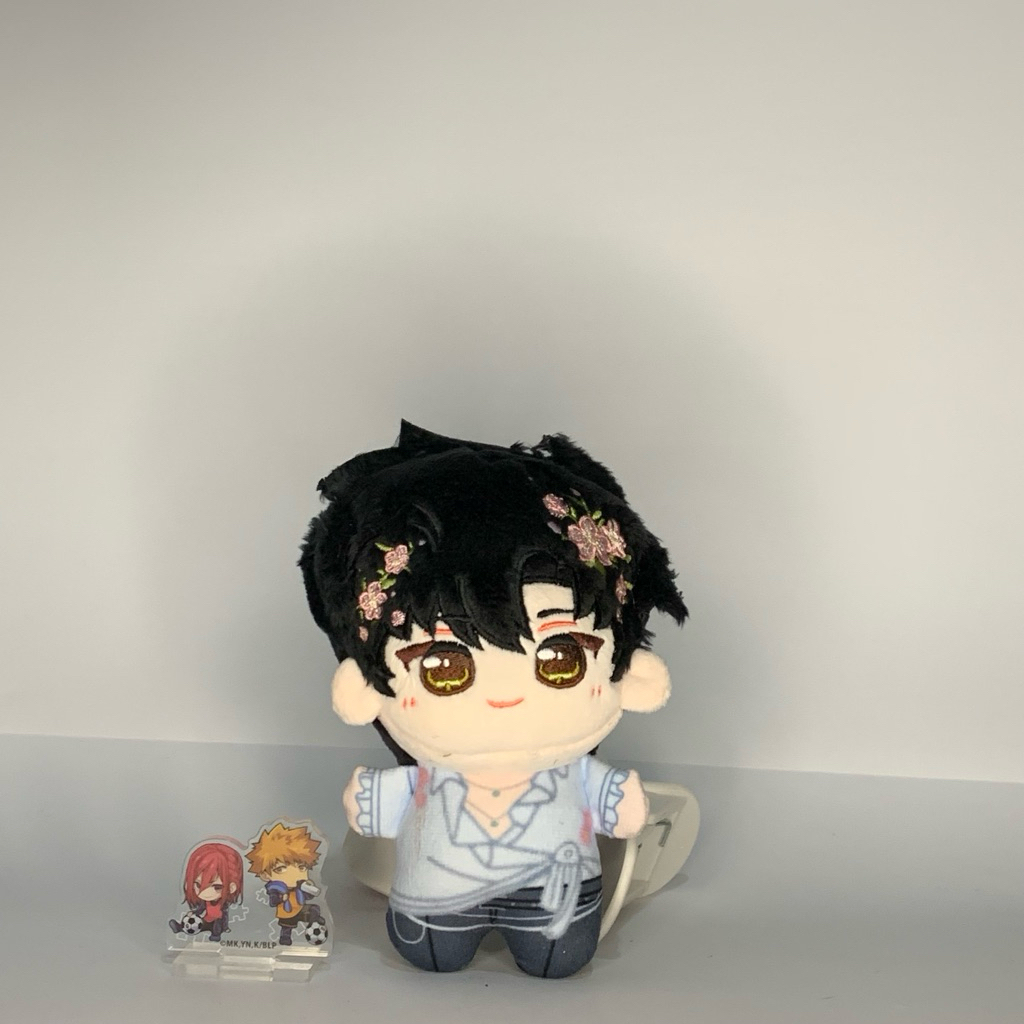 Zayne Love And Deepspace Game Otome Anime Boneka Plushie