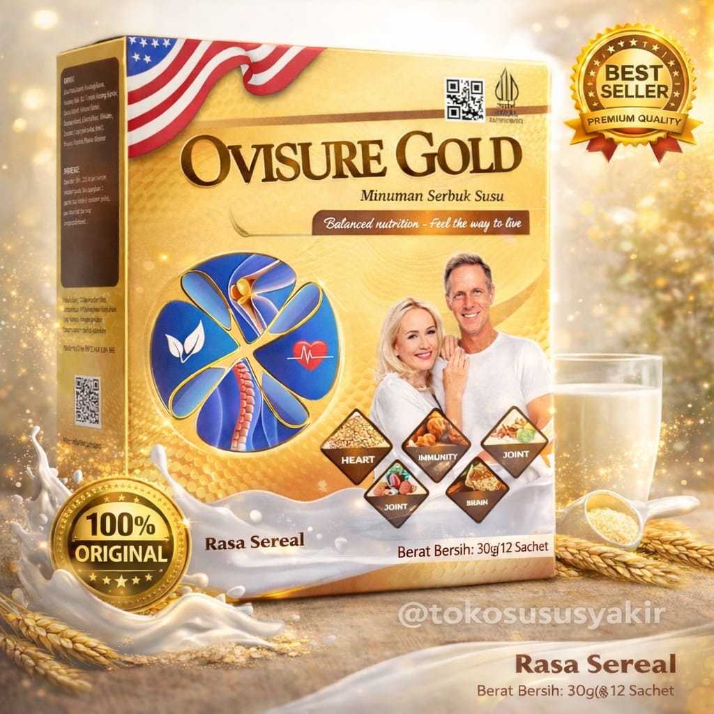 OVISURE GOLD ORIGINAL SUSU TULANG DAN SENDI HARGA TERJANGKAU
