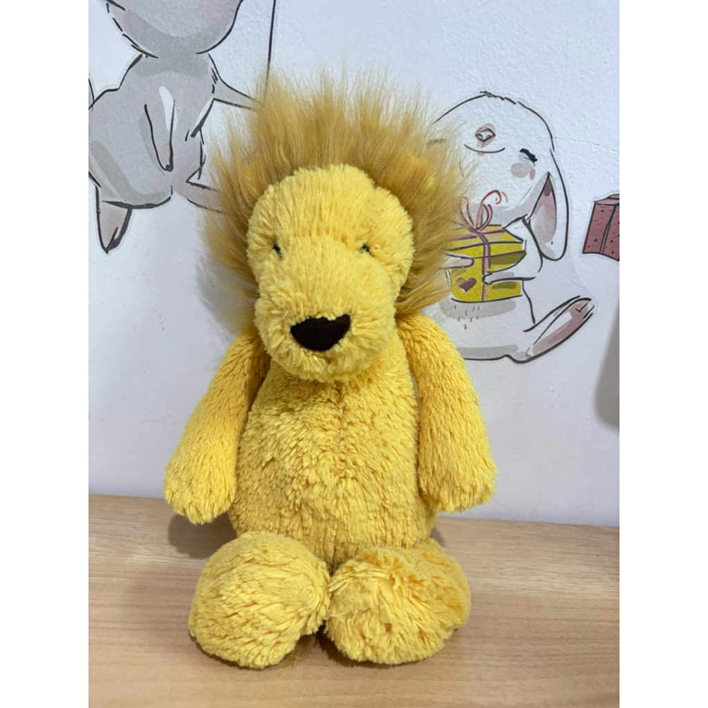 Jellycat Bashful Lion