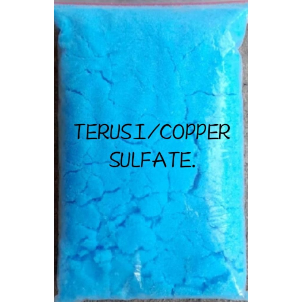 TERUSI COPPER SULFATE/Tembaga Sulfat.