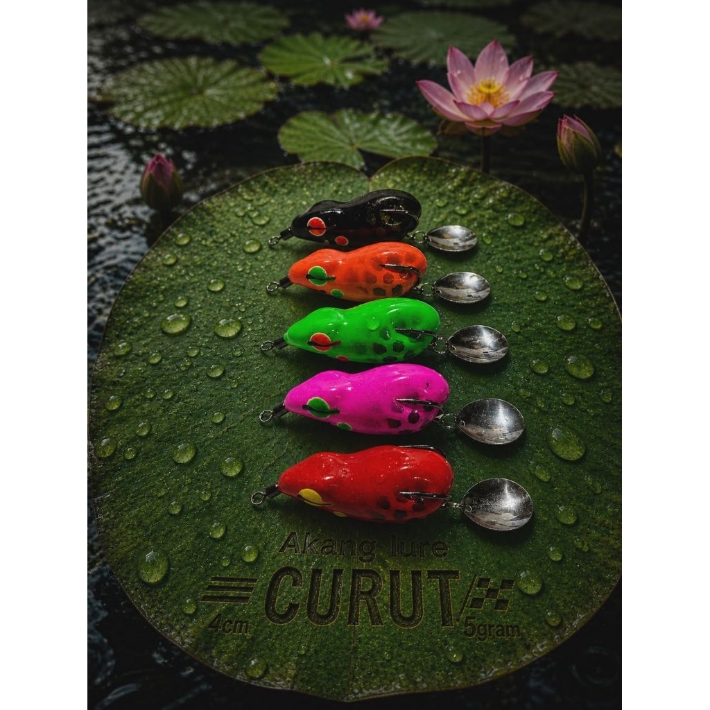 SOFT FROG CURUT 4 CM AKANG LURE TERBARU