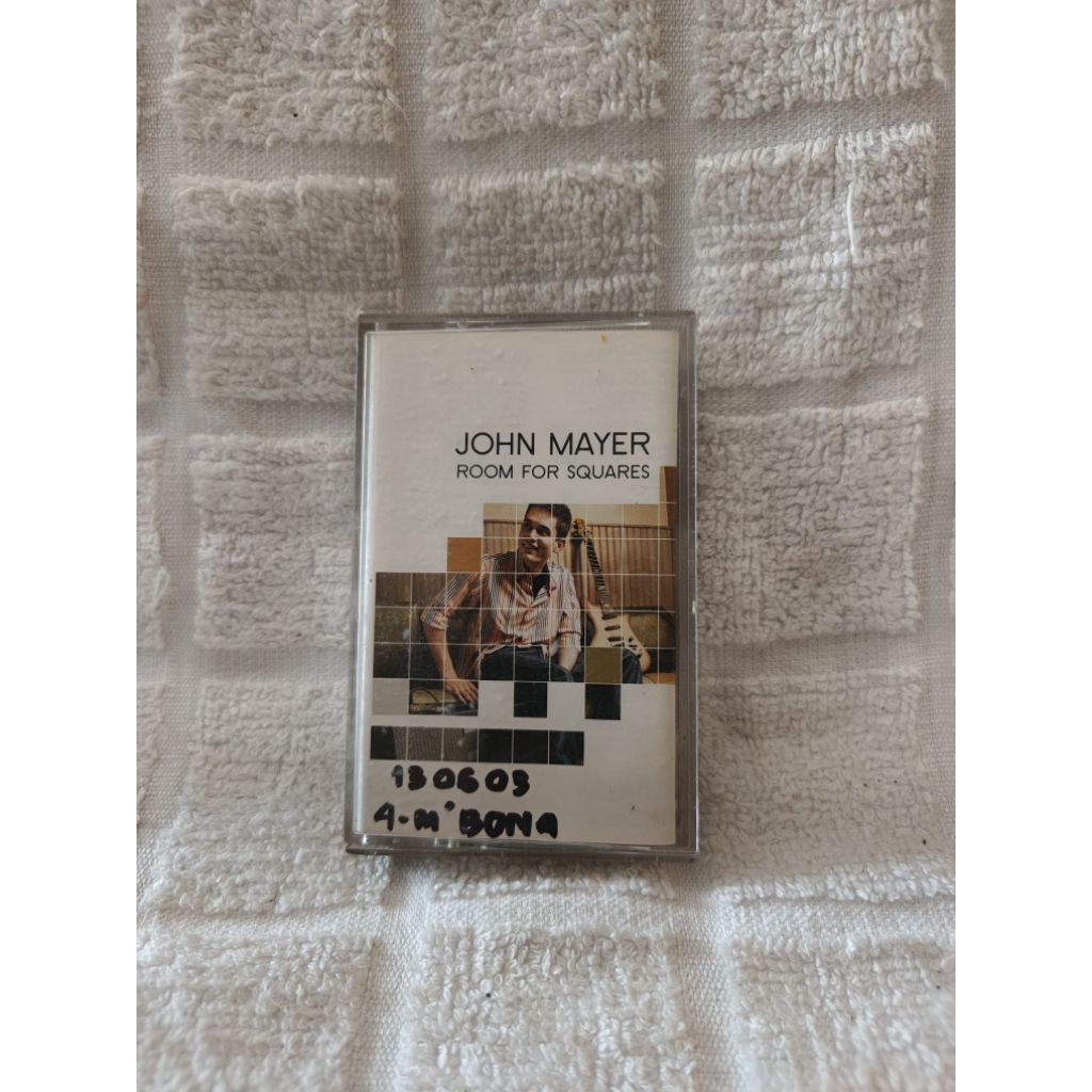 JOHN MAYER ROOM FOR SQUARES KASET PITA