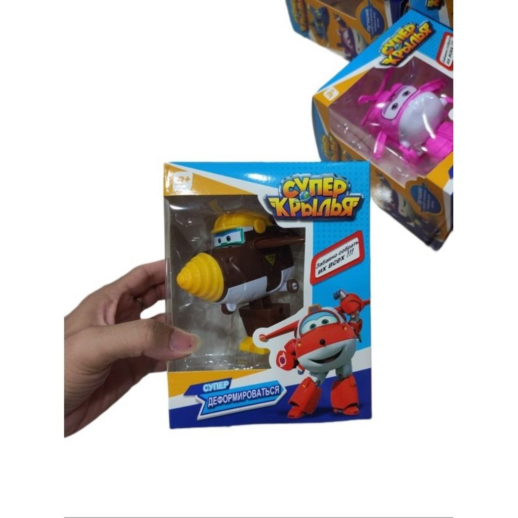 Mainan Anak Robot Super Wings