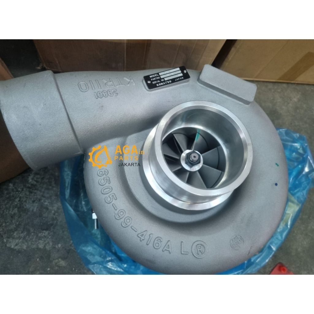 Turbo KTR110/ turbo charger assy ktr110/ 6506-21-5020 interchange itc 6505-11-8612 /kode 6505-99-416