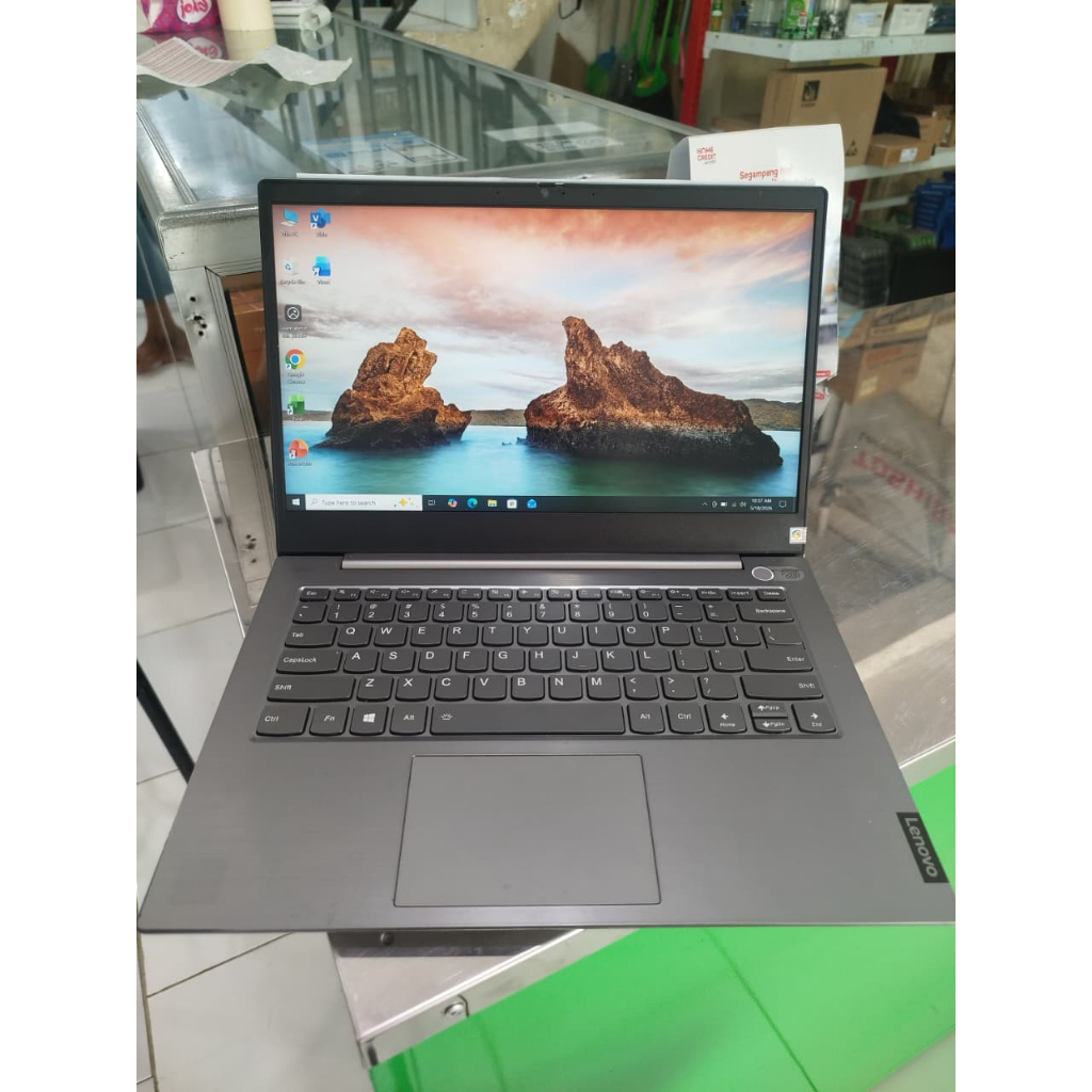 LAPTOP LENOVO THINKBOOK 14 INTEL I5 1035G1 RAM 8GB DDR4 SSD 256GB