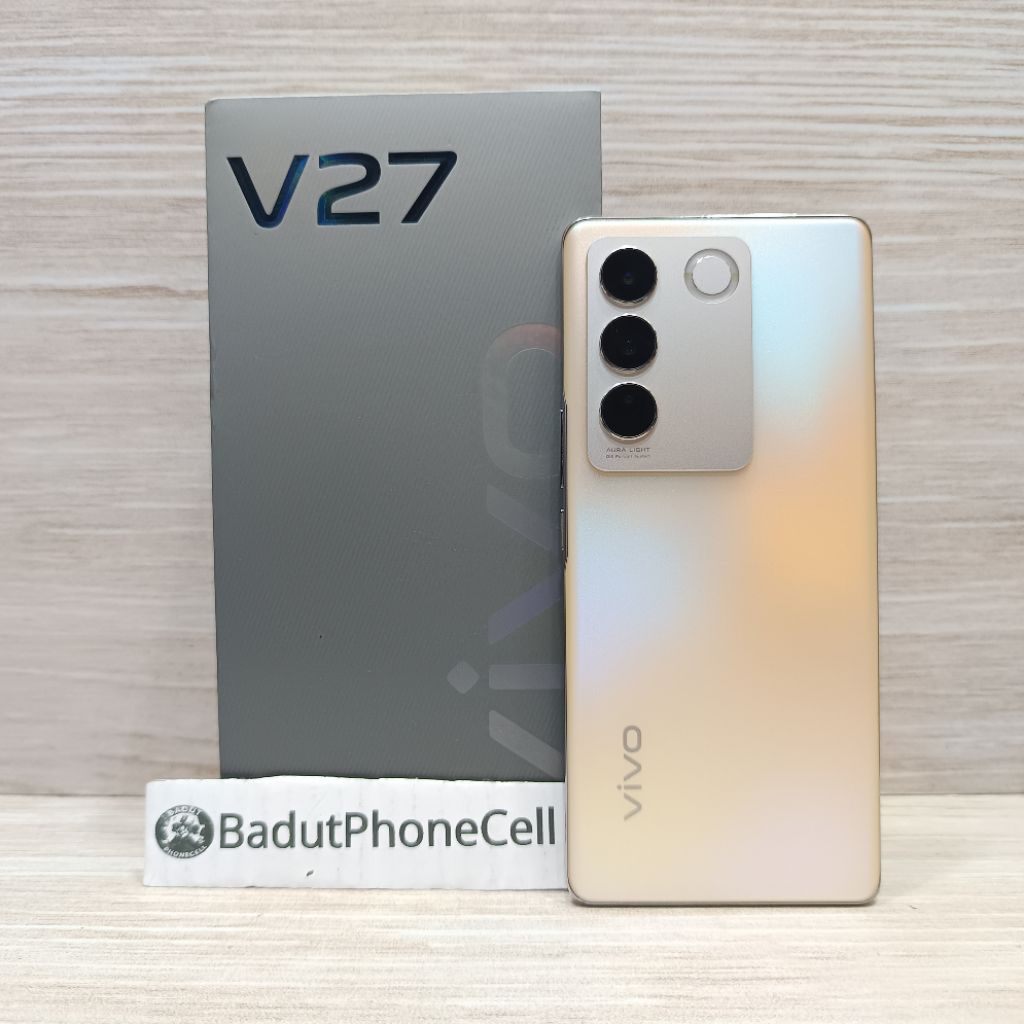 VIVO V27 5G 8/256GB HANDPHONE SECOND BEKAS FULLSET