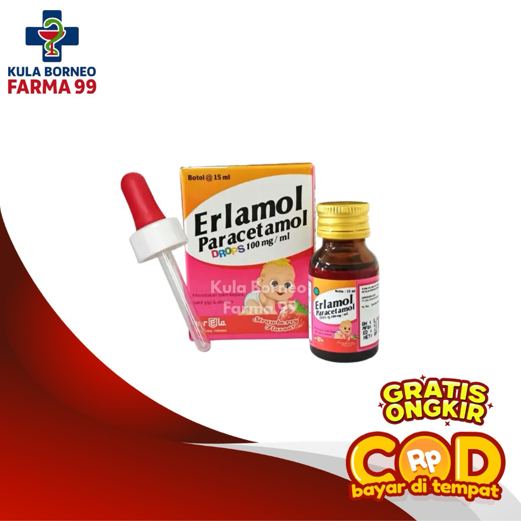 Erlamol Drop 15 ml