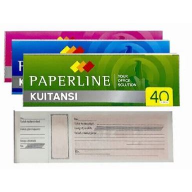 KWITANSI PAPERLINE KECIL