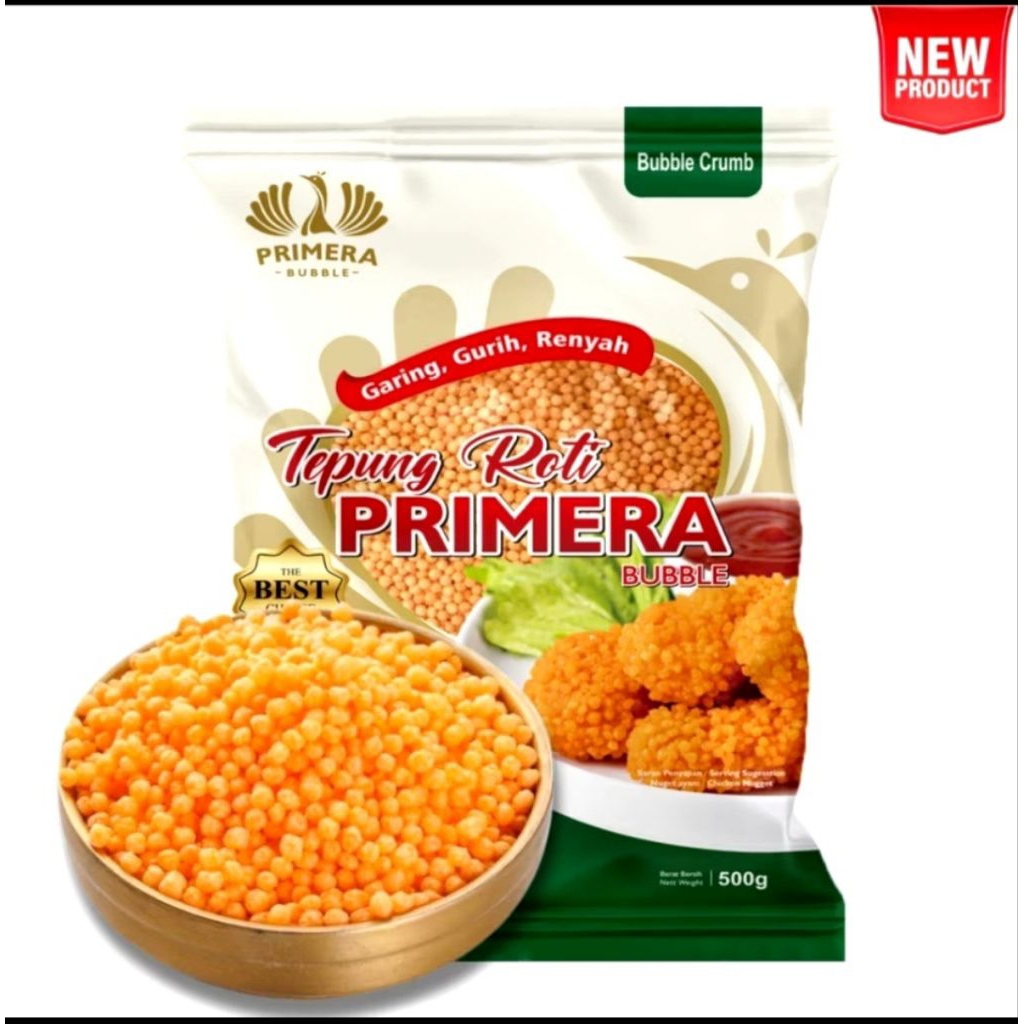 PRIMERA Tepung Roti Bubble Crumb