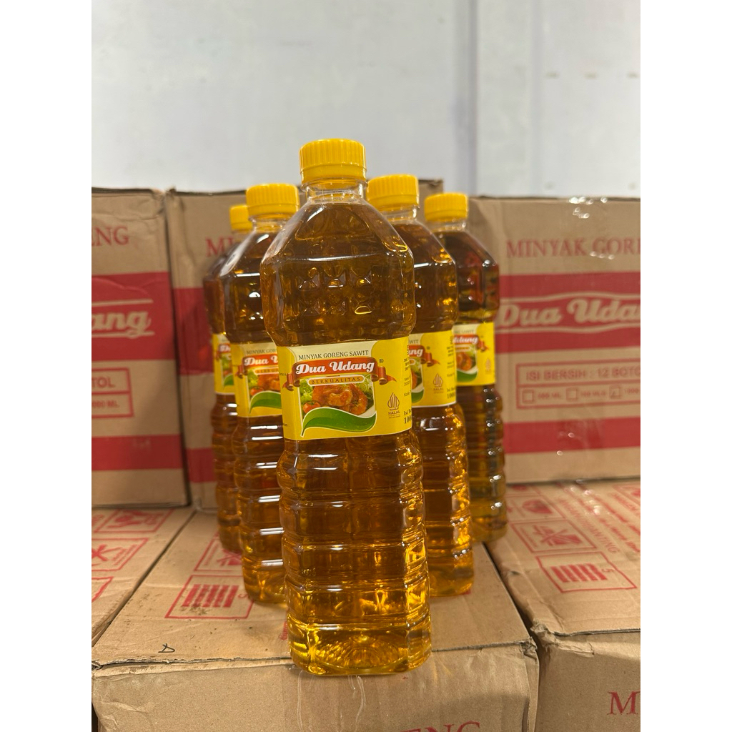 Minyak Goreng Dua udang 1Liter