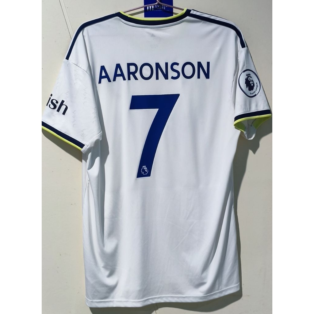 JERSEY LEEDS UTD HOME 2022-23 SIZE L AARONSON
