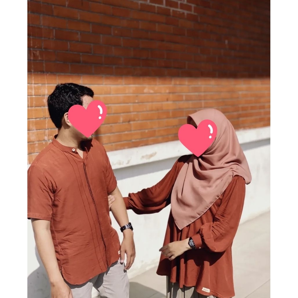 preloved baju sarimbit