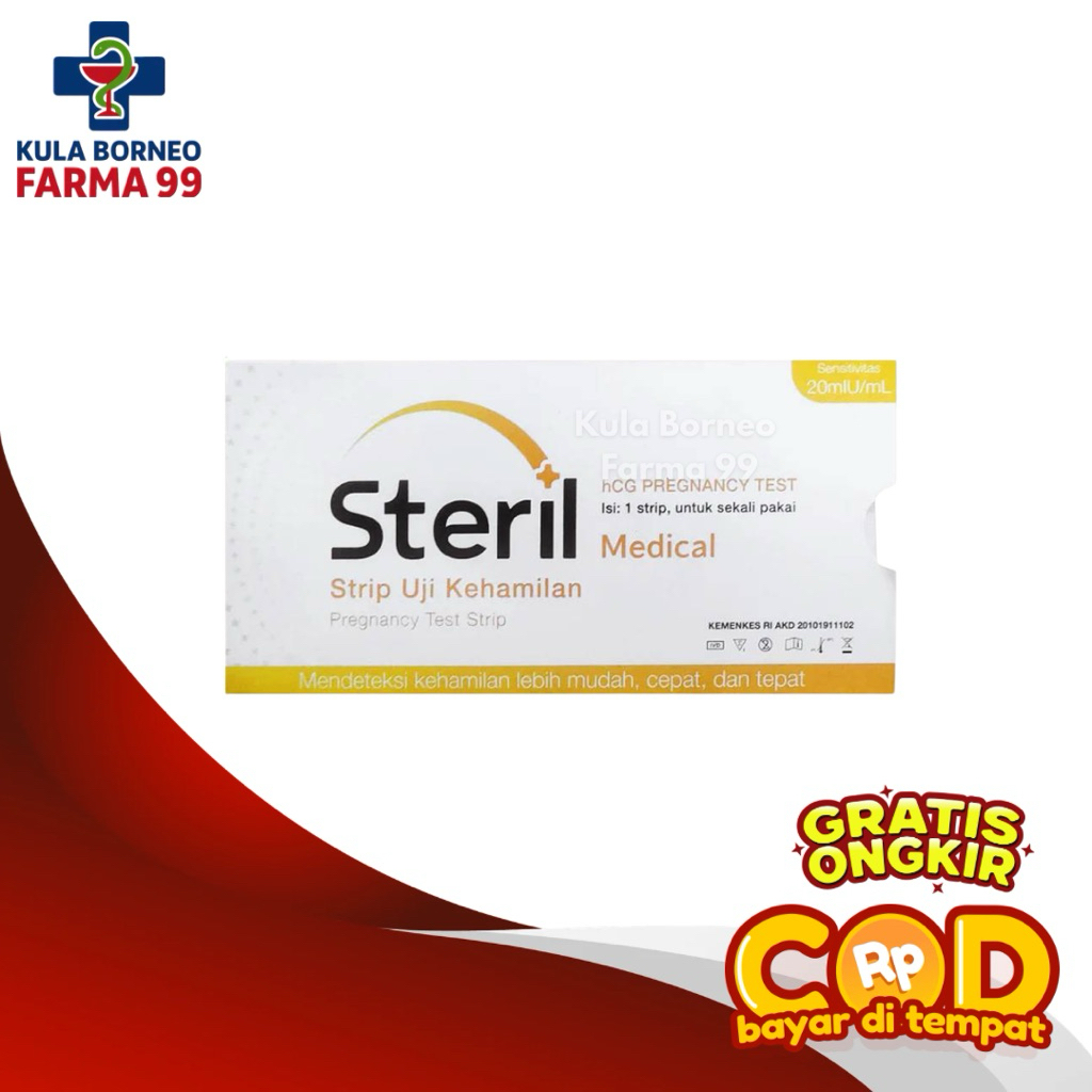 Test pack Kehamilan STERIL / Pregnancy test