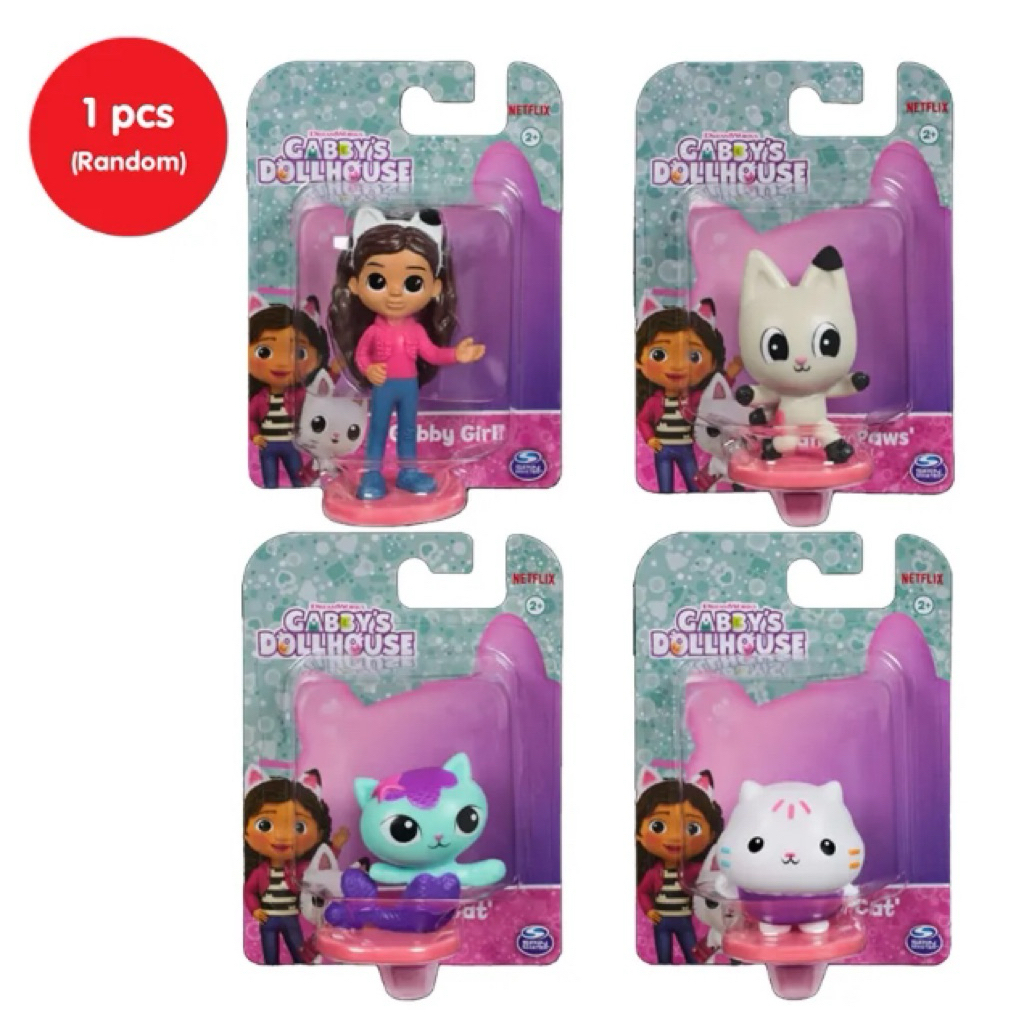 Gabby's Doll House Mainan Anak Assorted