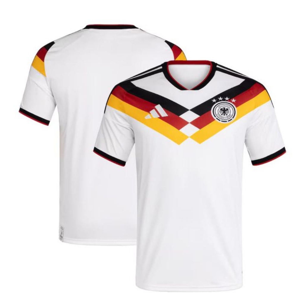 MARKAS JERSEY  Jersey Jerman World Cup 2026 2027 Home Away GK BAJU OLAHRAGA KAOS BOLA JERSY