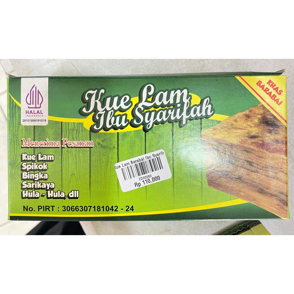Kue Lam Barabai Ibu Syarifah |Enak Dan Lezat |Halal
