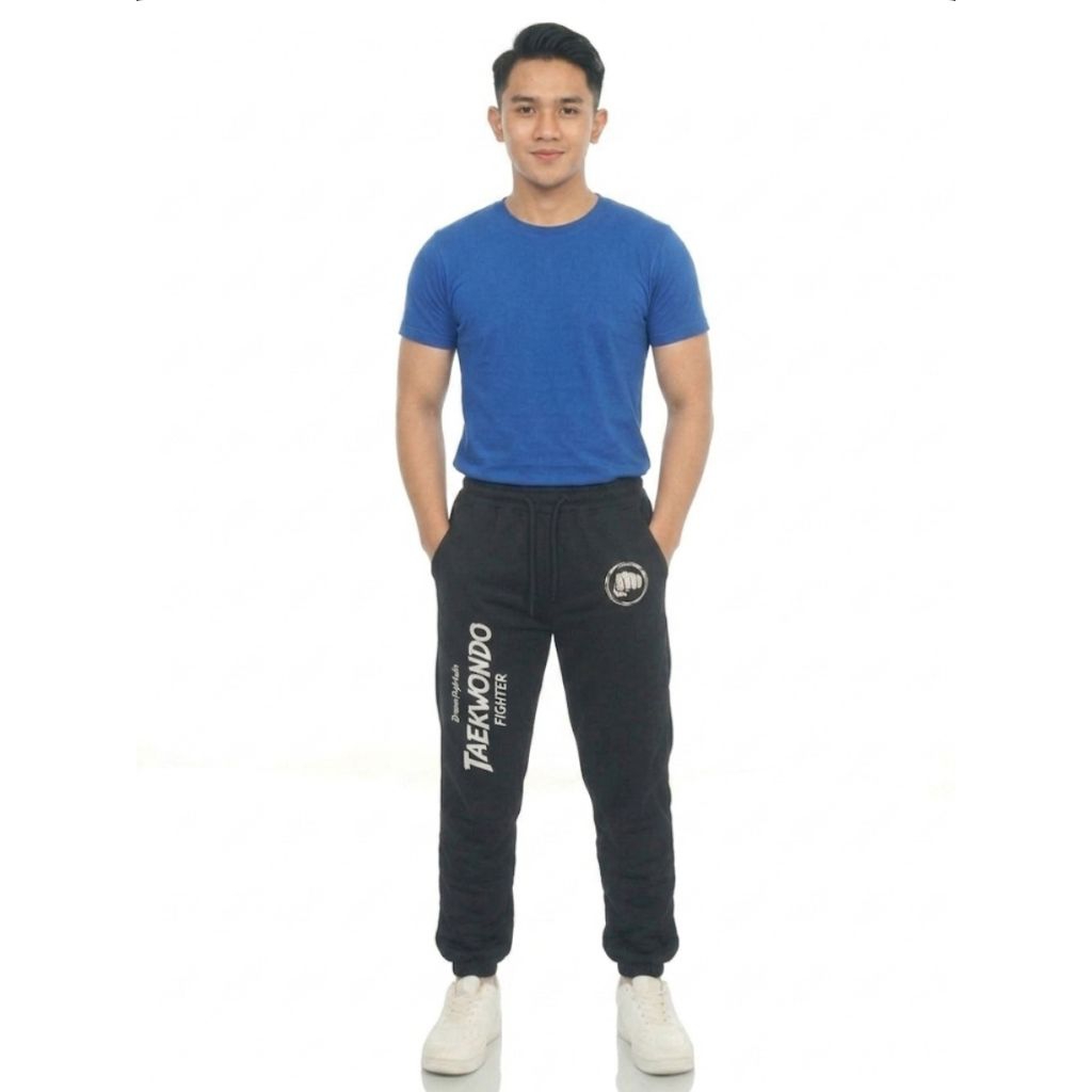 CELANA TAEKWONDO TRAINING JOGGER PANTS TAEKWONDO FIGHTER