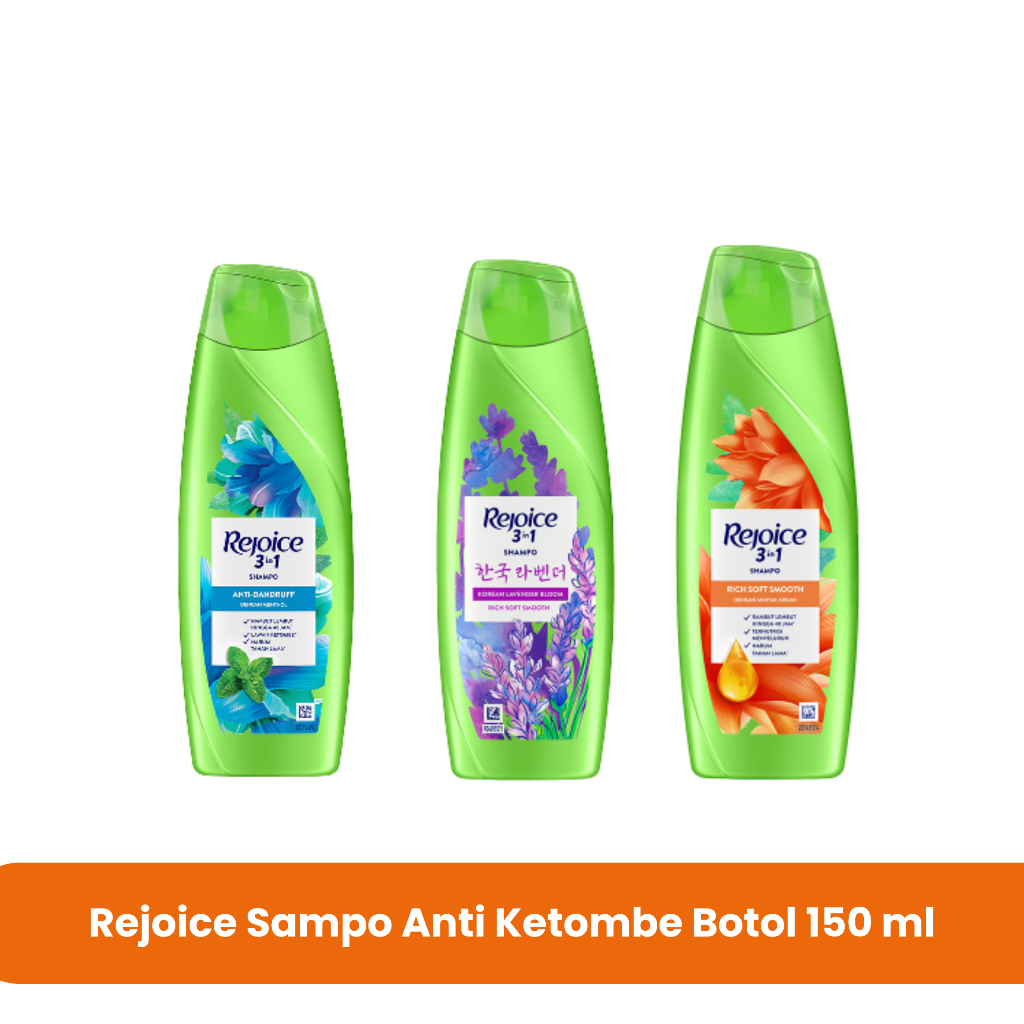 Rejoice Sampo Botol 150 ml