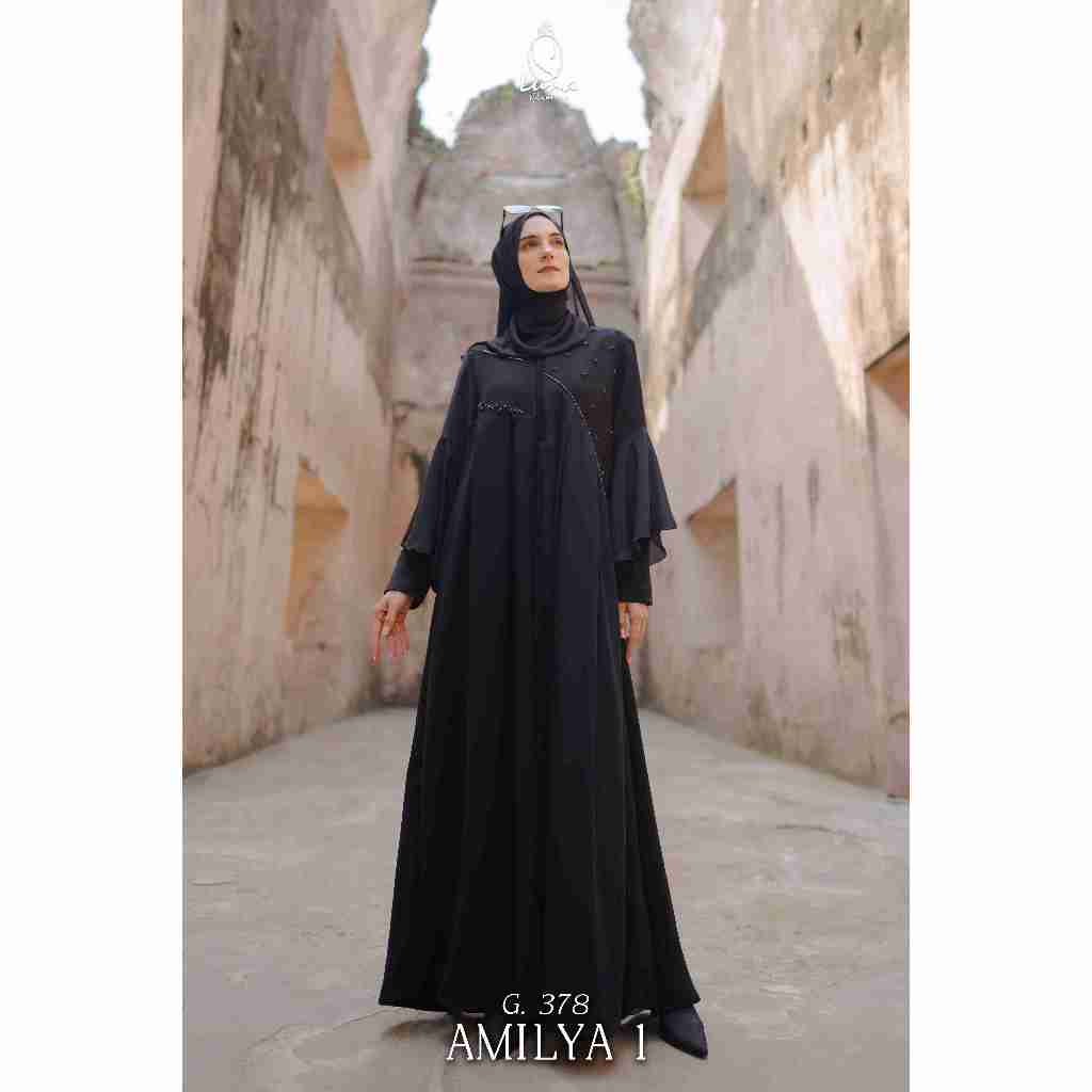 Gamis Premium AMILYA 1 by Luna Hijab Indonesia