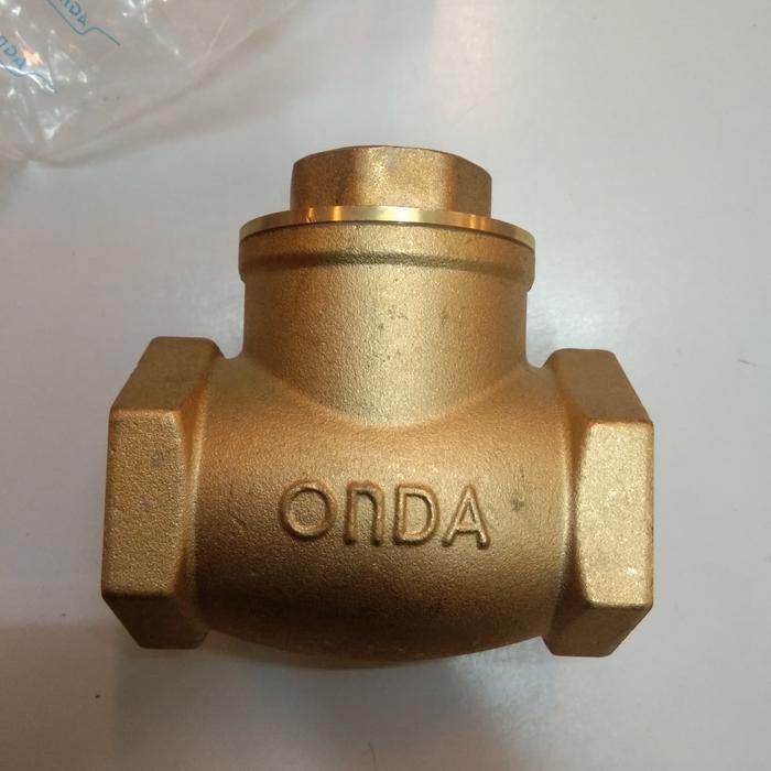 Swing check Valve Kuningan ONDA 2"Inch