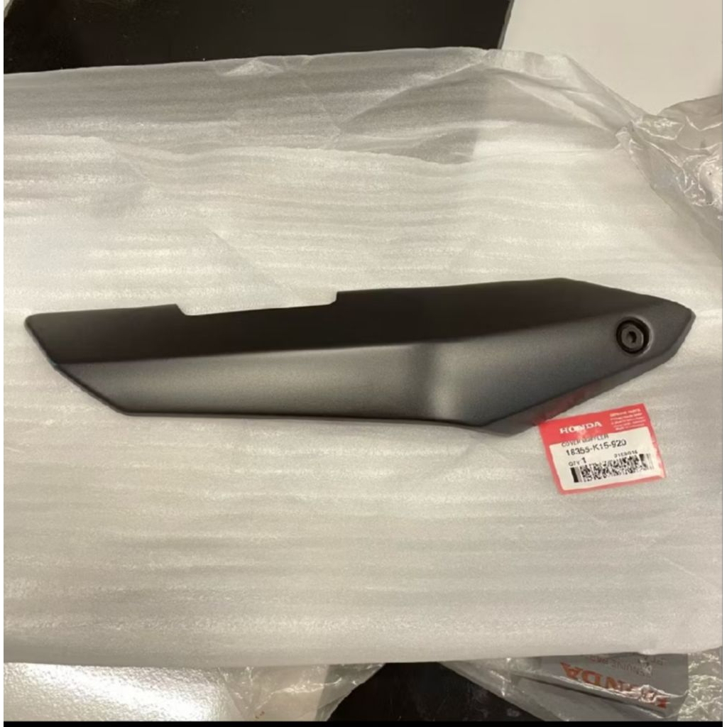 cover knalpot honda CB150R LED / CB X 150 2016/2025 original honda