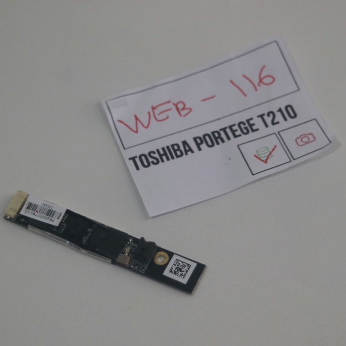 WEBCAM TOSHIBA PORTEGE T210 WEB-116