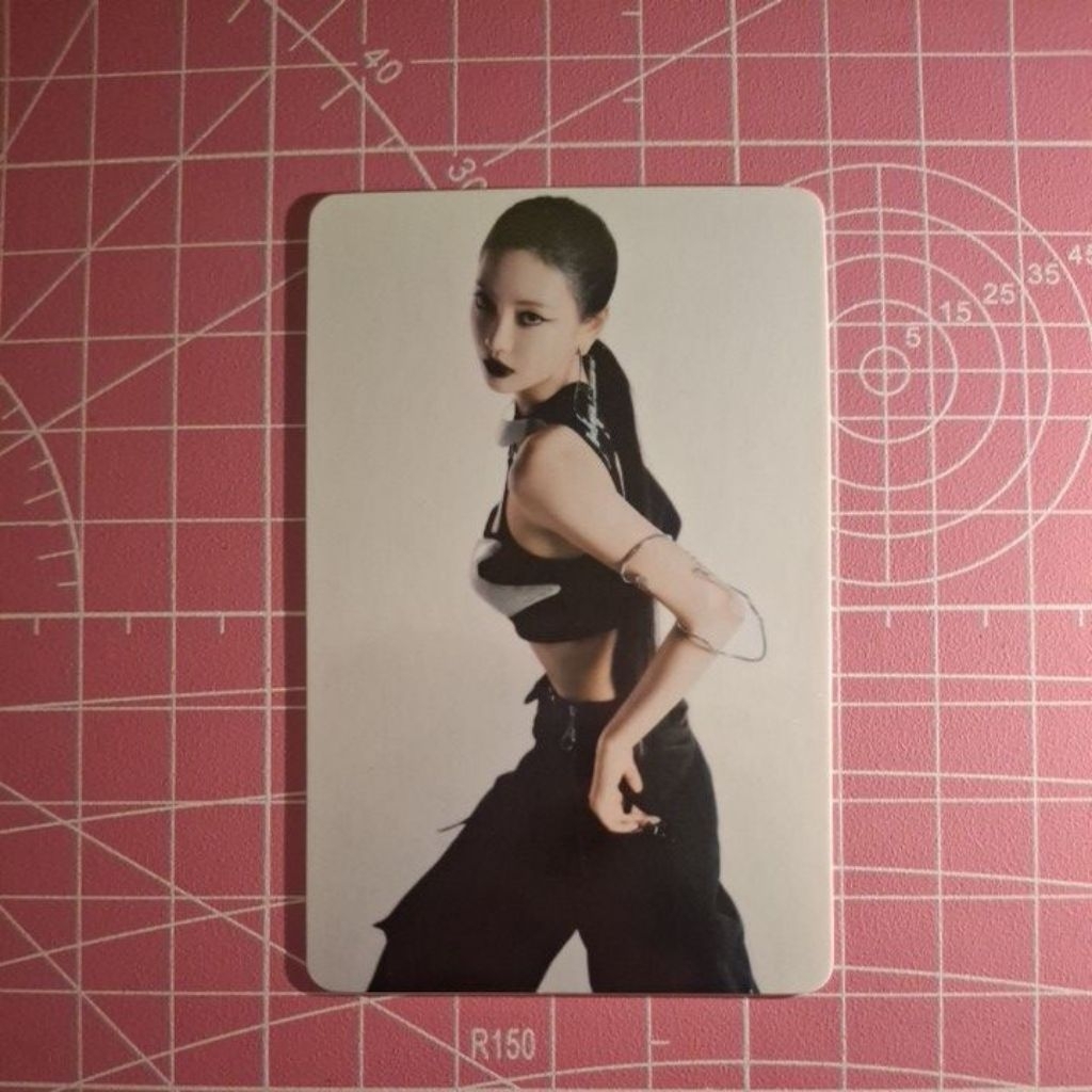 (Wajib Co Packing) Ningning aespa Whiplash QQ Music Starlight Photocard / QQ Music Trading Card