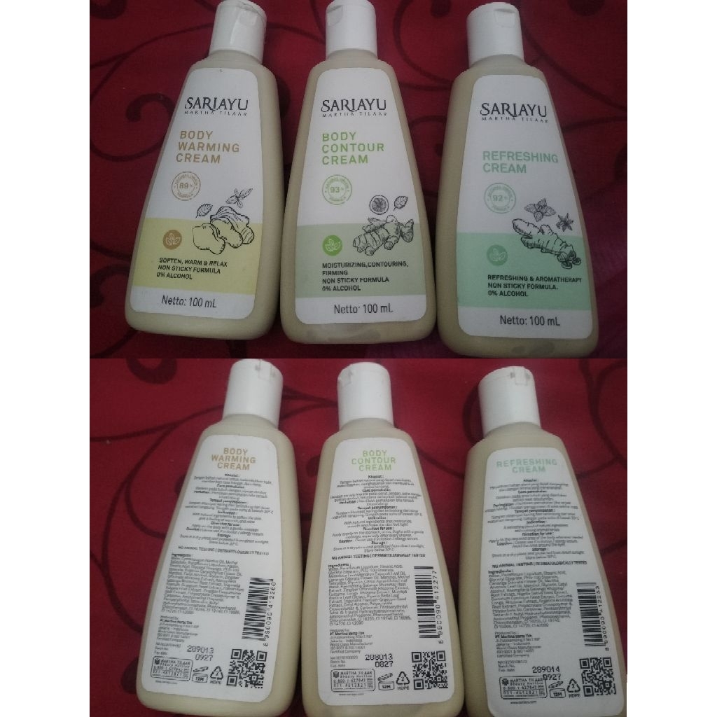 SARIAYU PAKET BERSALIN