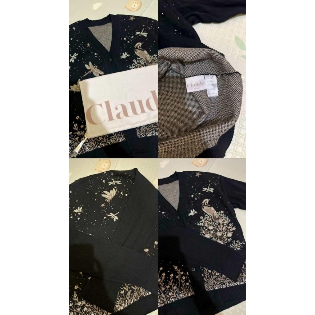 Preloved cardigan claude folklore