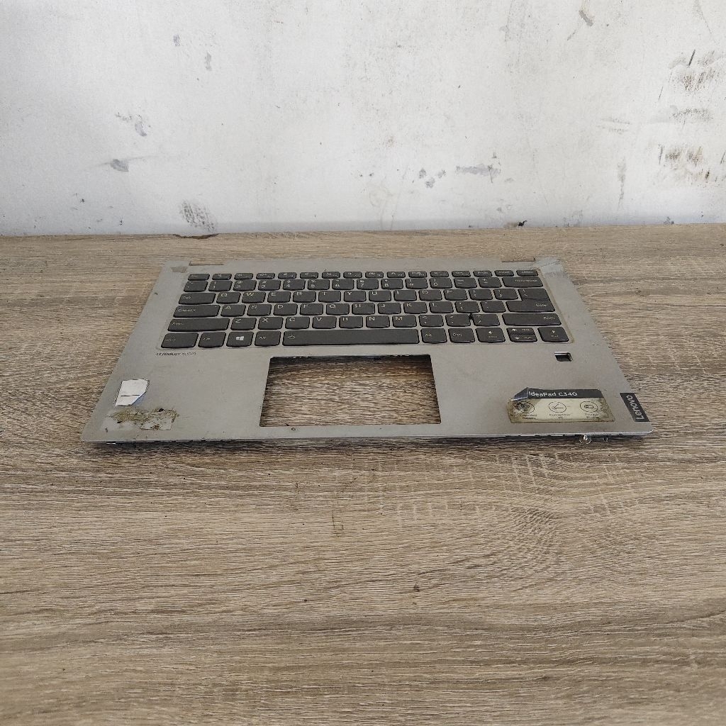 Casing Cassing Case Kesing Frame keyboard Original Laptop  Lenovo IdeaPad C340-14IWL C340-14API C340