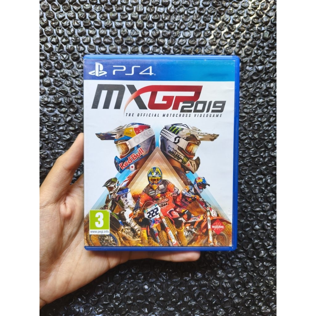 BD Kaset Ps4 MXGP 2019